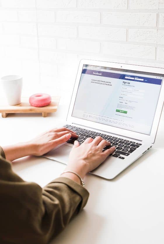 Facebook Page Login